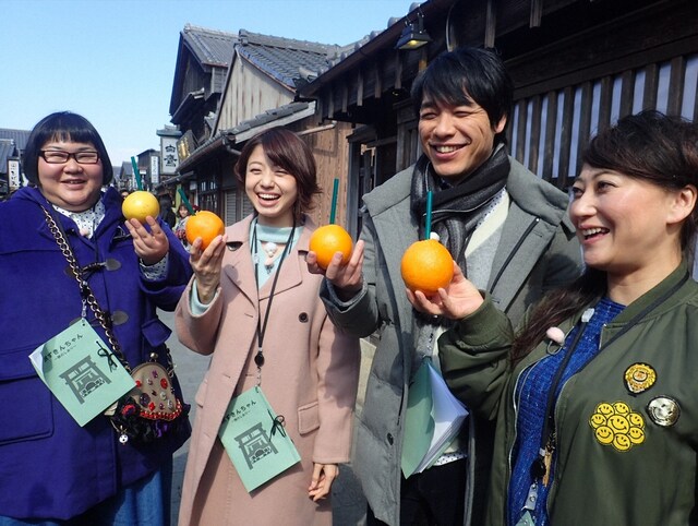 「旅ずきんちゃん」のワンシーン。(c)CBC