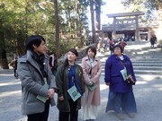 「旅ずきんちゃん」のワンシーン。(c)CBC