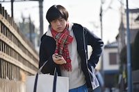 「架空OL日記」第1話のワンシーン。