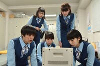 「架空OL日記」第1話のワンシーン。