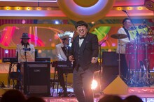 バナナマン日村 (c)NHK