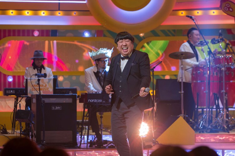 バナナマン日村オリジナル Get Wild に小室哲哉の反応は お笑いナタリー