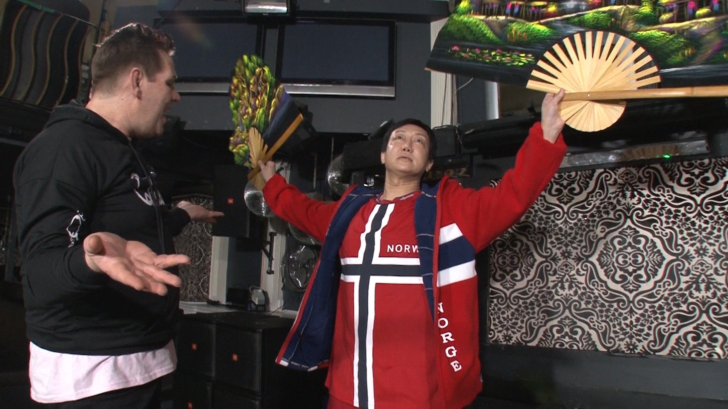 番組のワンシーン。(c)TBS