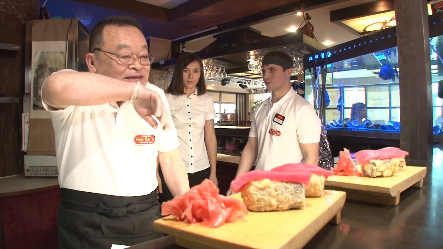 番組のワンシーン。(c)TBS