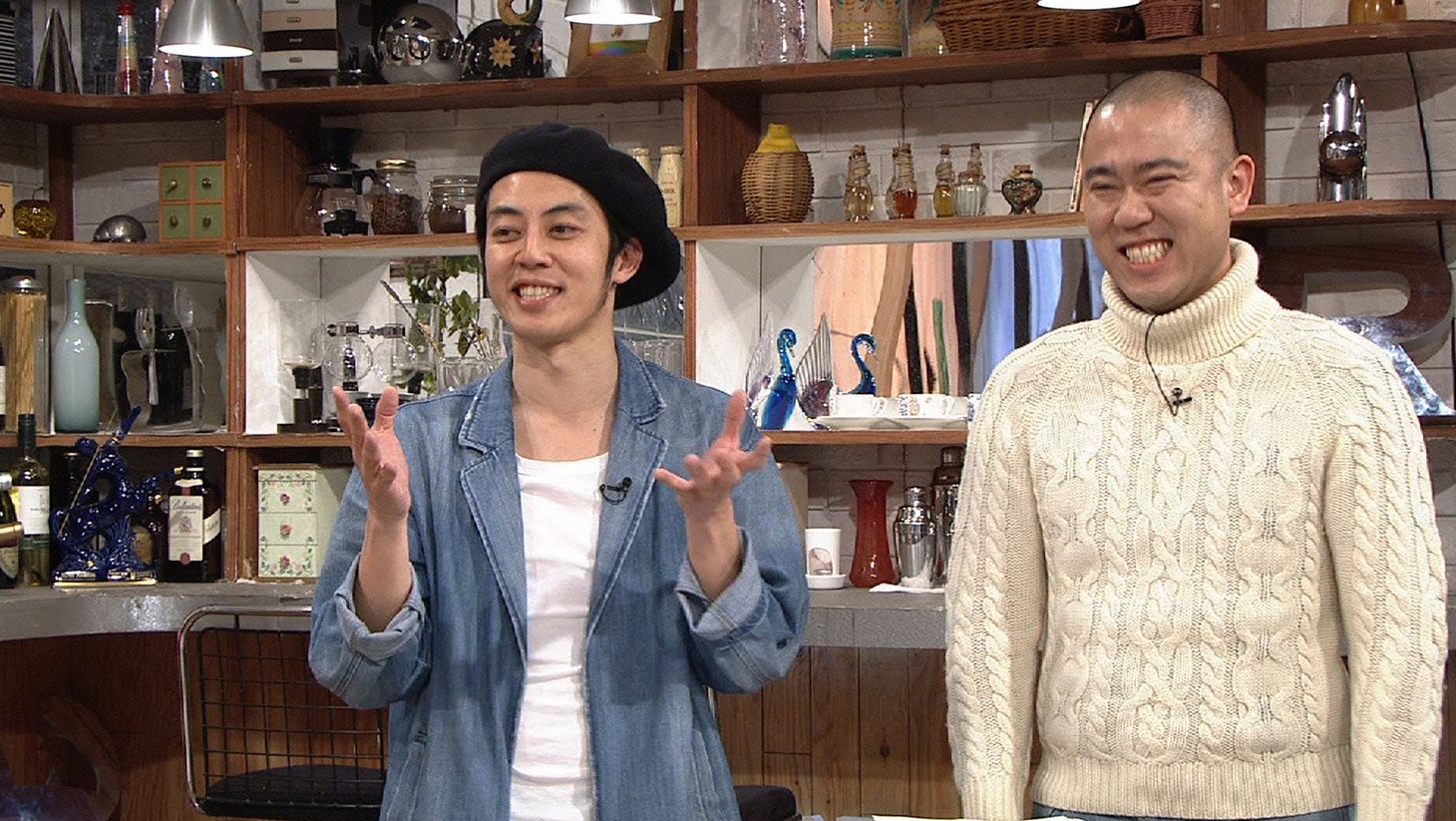 「ガリゲル」のワンシーン。(c)読売テレビ