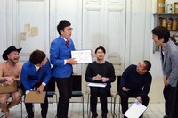 「千原ジュニアプロデュース王」の様子。