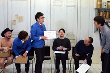 「千原ジュニアプロデュース王」の様子。