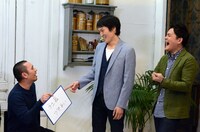 「千原ジュニアプロデュース王」の様子。