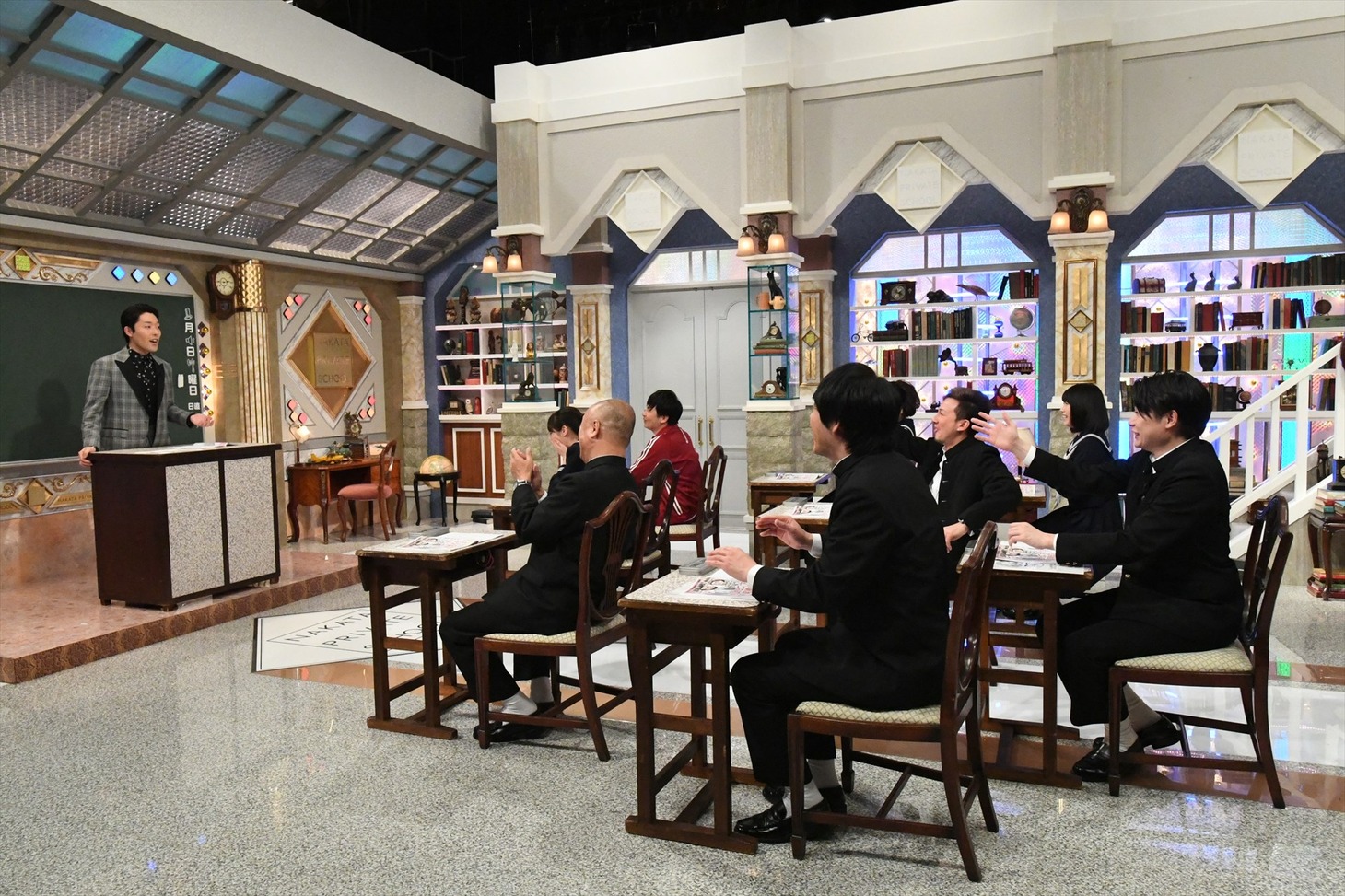 番組のワンシーン。(c)テレビ朝日