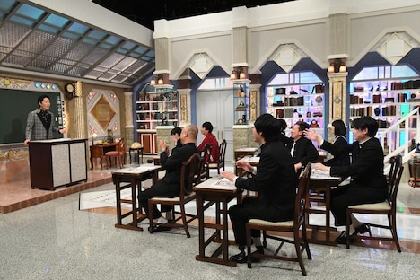 番組のワンシーン。(c)テレビ朝日