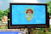 片桐仁が声を当てた神様。