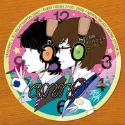 「三四郎のオールナイトニッポン0（ZERO）」の新ステッカー。イラストは中村佑介。