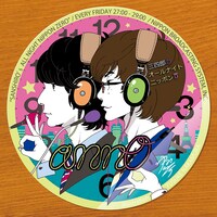 「三四郎のオールナイトニッポン0（ZERO）」の新ステッカー。イラストは中村佑介。