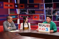 プレゼンを展開するタカアンドトシ・タカ（右）。(c)中京テレビ