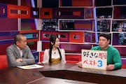 プレゼンを展開するタカアンドトシ・タカ(右)。(c)中京テレビ