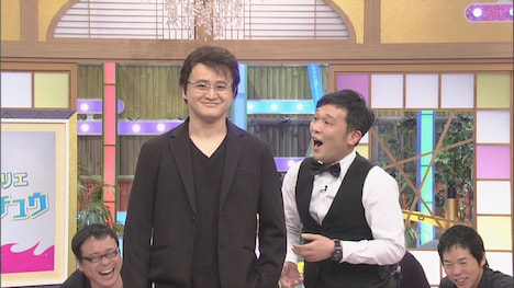 ガリットチュウ (c)CBC