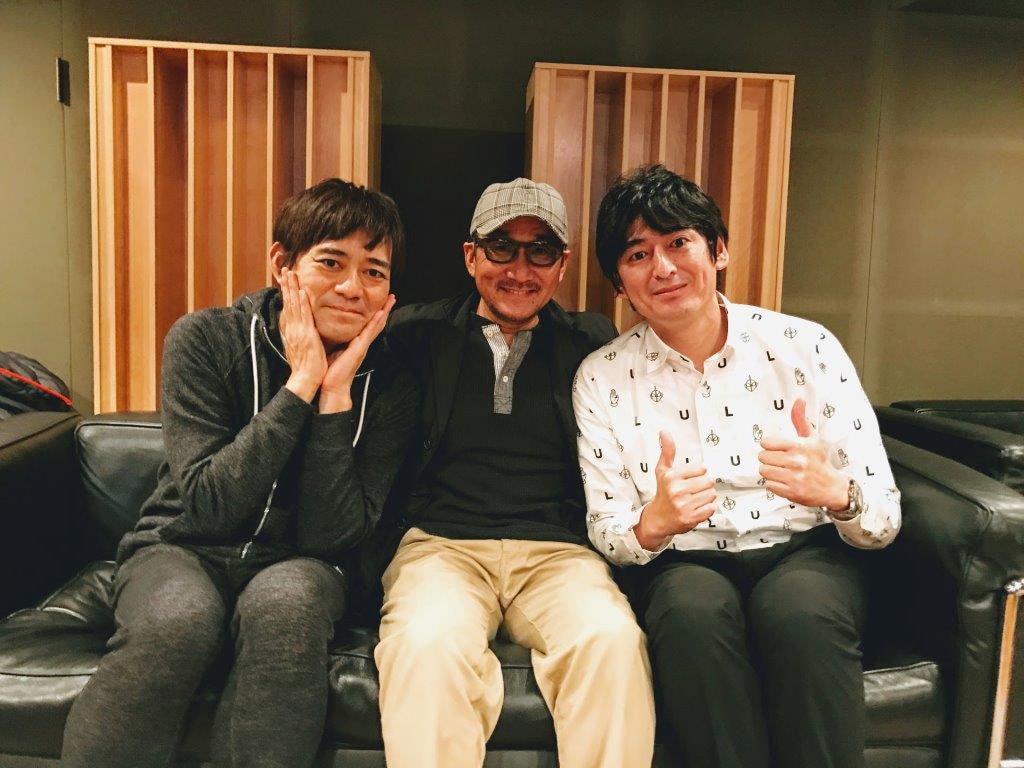 博多華丸・大吉、同郷Chageと「愛すべきばかちんたちへ」レコーディング