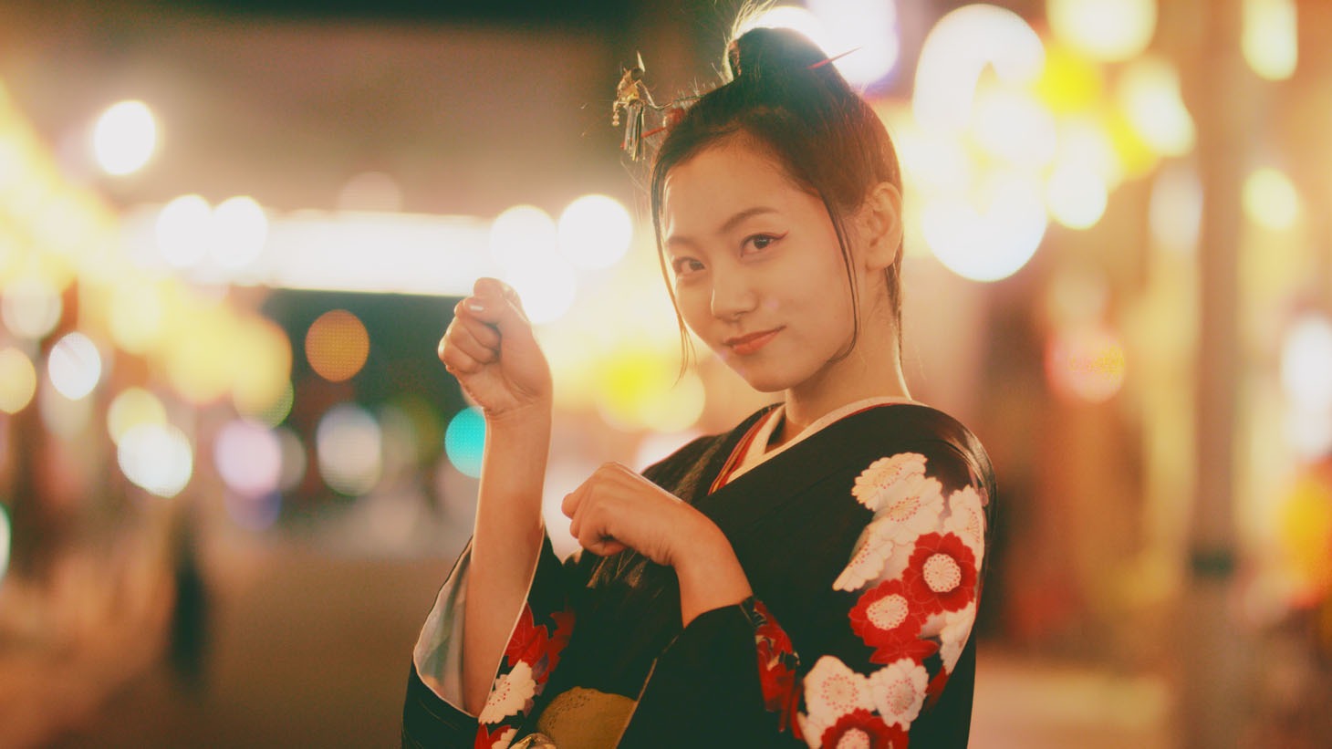 宮崎市観光PR動画「This is Nishitachi」のワンシーン。