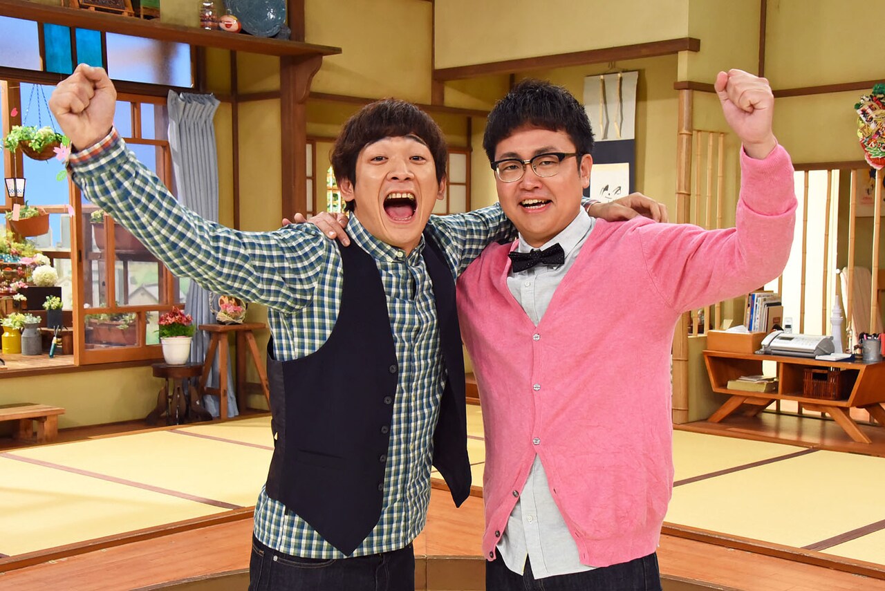 銀シャリ「よ～いドン！」憧れのスタジオ登場、鰻「円さんの懐に入っていきたい」