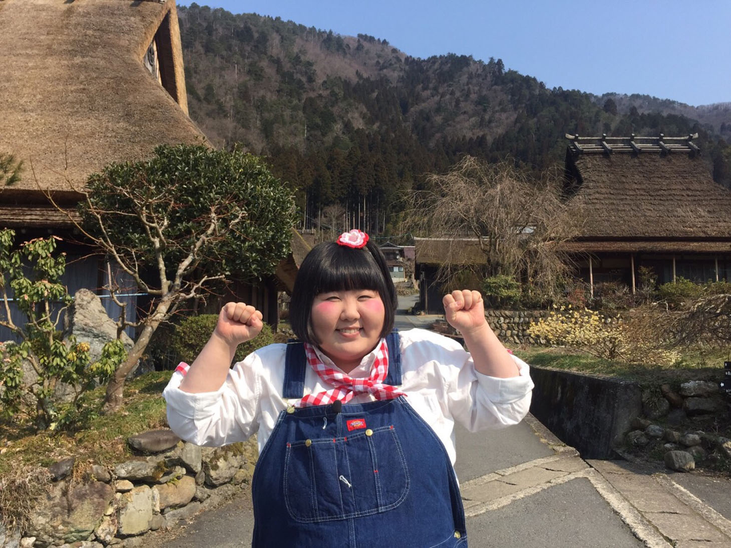 酒井藍 (c)関西テレビ