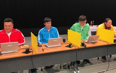 「ザキとロバ」のワンシーン。(c)メ～テレ