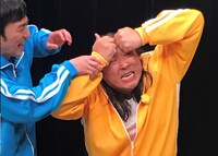 「ザキとロバ」のワンシーン。(c)メ～テレ