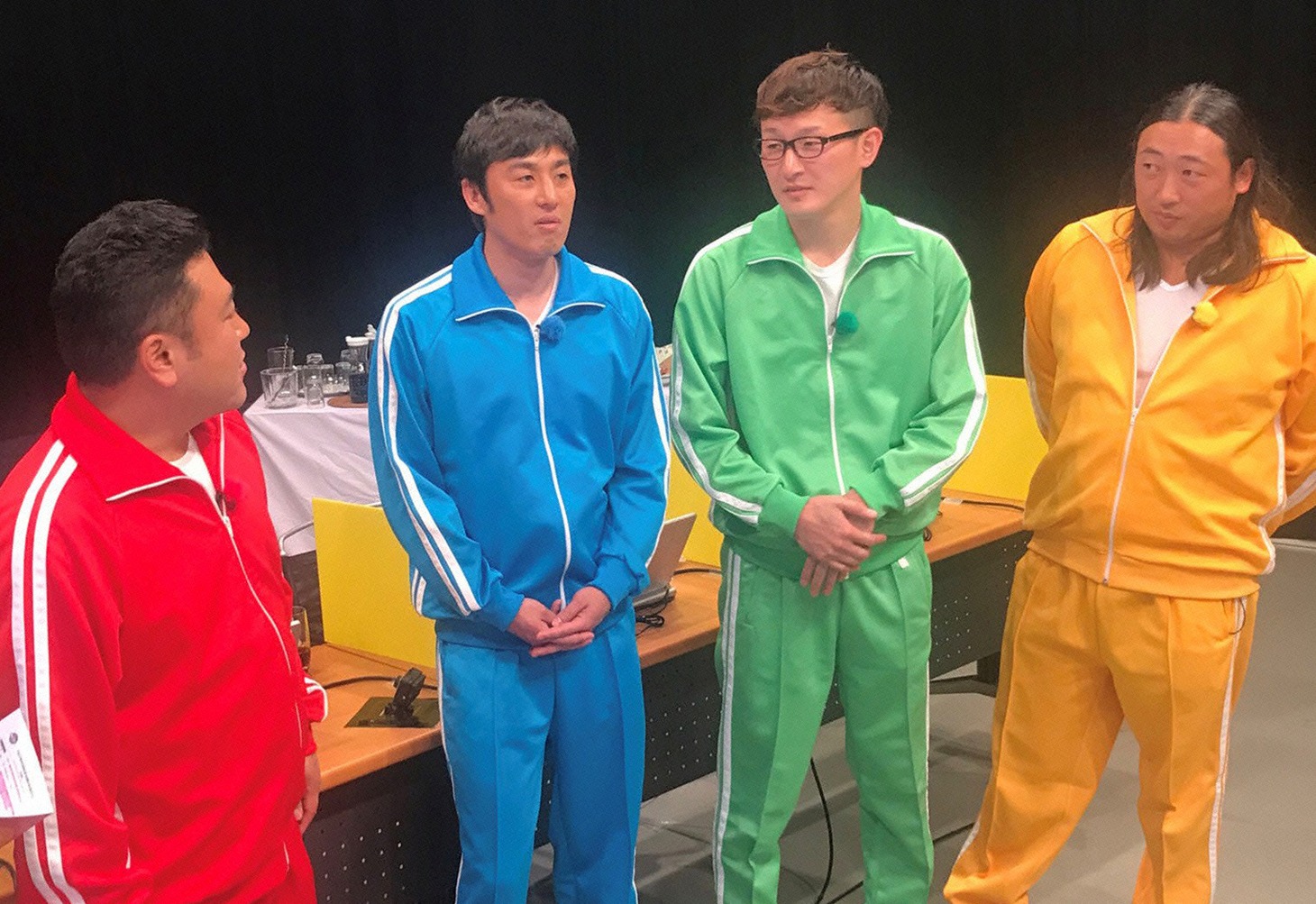 「ザキとロバ」のワンシーン。(c)メ～テレ