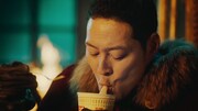 カップヌードル ナイスのCM「冒険のはじまり篇」のワンシーン。