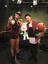 レイザーラモンHGと山猿。