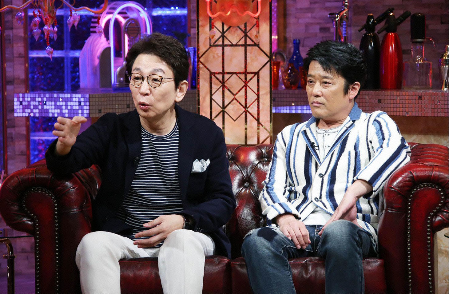 「おしゃべりオジサンと怒れる女」4月15日放送回のワンシーン。(c)テレビ東京