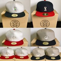 おでこ取れちゃったくんキャップ