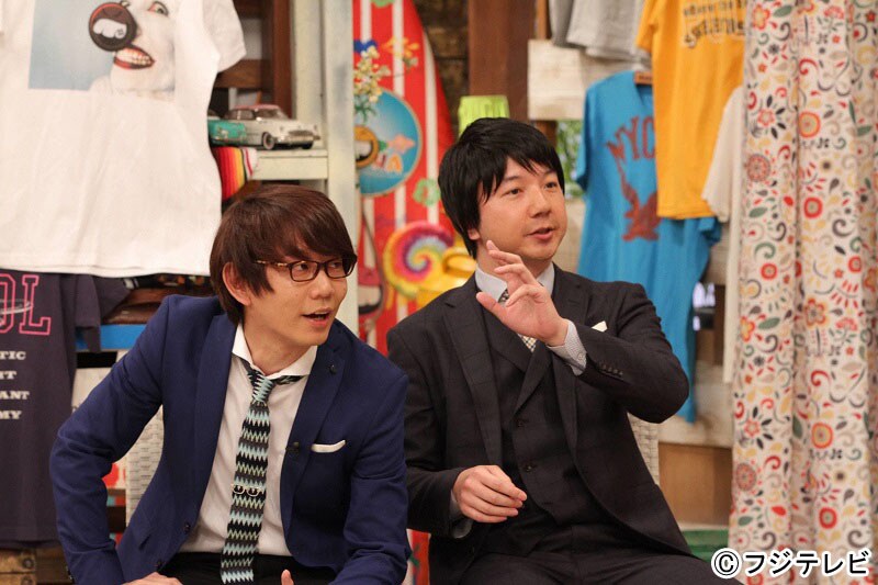 「さんまのお笑い向上委員会」に出演する、三四郎。