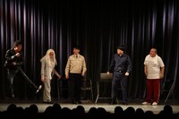 「ピース又吉SPコント」のワンシーン。