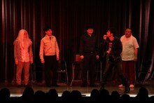 「ピース又吉SPコント」のワンシーン。