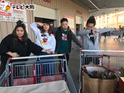 左から海原ともこ、海原やすよ、ダイアン西澤、ミサイルマン岩部。