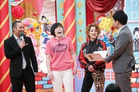 尼神インター（中央2人）と千鳥。(c)テレビ東京