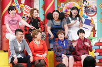 上段左から尼神インター、ニッチェ。下段左からフォーリンラブ、ハリセンボン。(c)テレビ東京