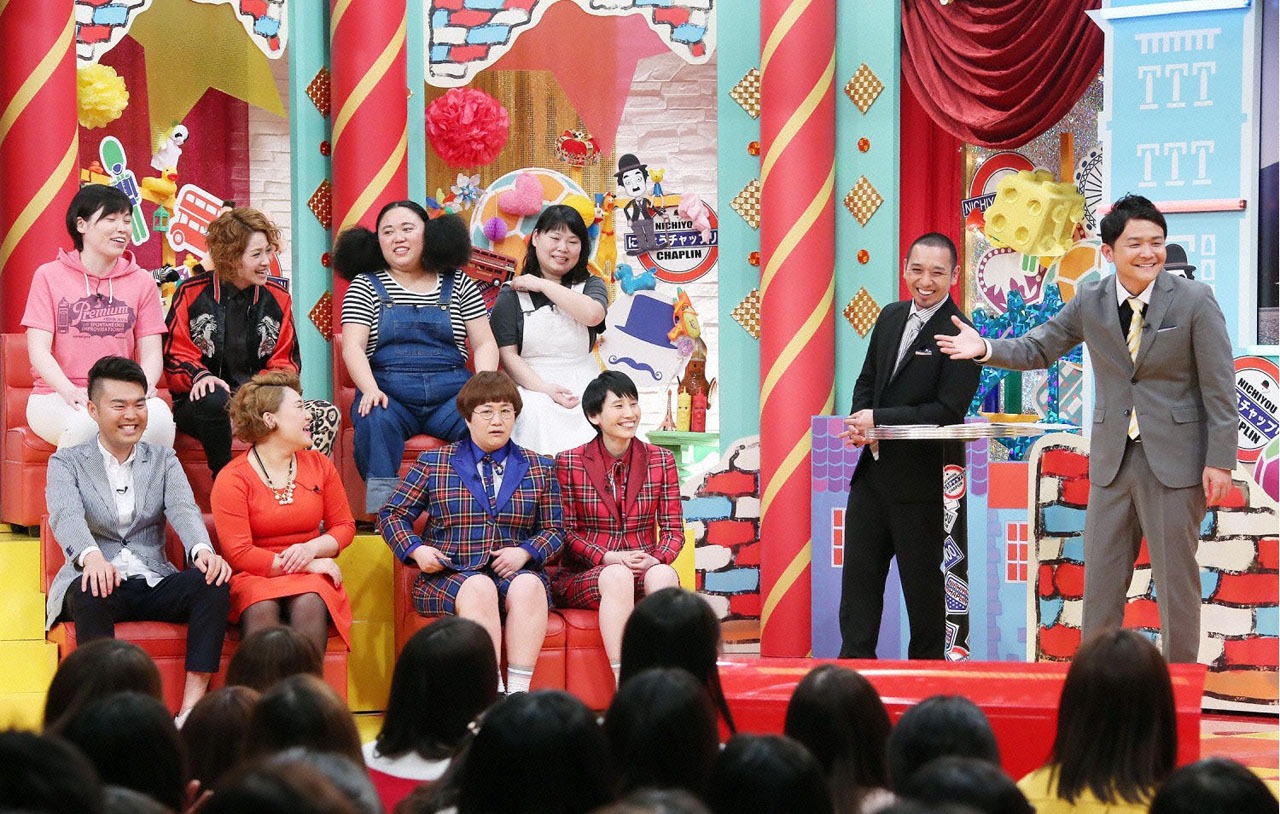 「10段階で3です女子 日本一決定戦！」の様子。(c)テレビ東京
