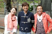 左から狩野恵里アナウンサー、さまぁ～ず。(c)テレビ東京