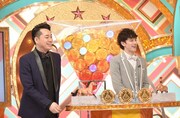 （左から）バナナマン設楽、ウエンツ瑛士。(c)TBS