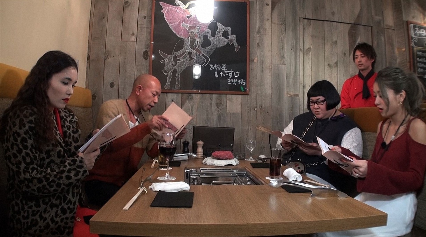 「旅ずきんちゃん」のワンシーン。(c)CBC