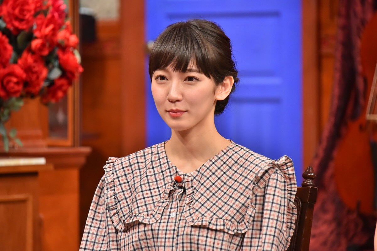 吉岡里帆 (c)日本テレビ