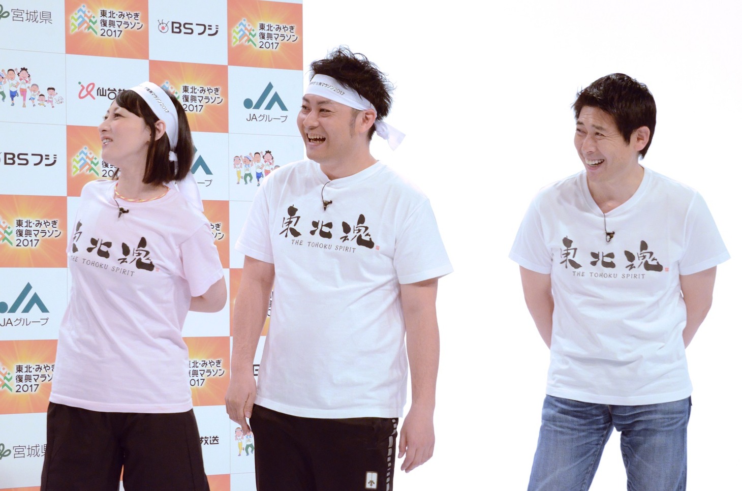 左から鳥居みゆき、トミドコロ、マギー審司。