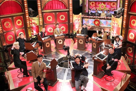 芸人軍団 (c)テレビ朝日