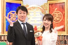 （左から）加藤浩次、川田裕美。