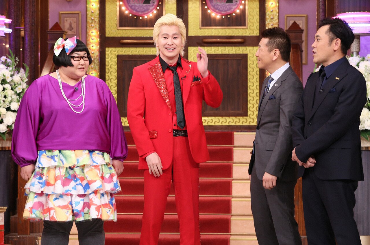 「しゃべくり007」のワンシーン。(c)日本テレビ