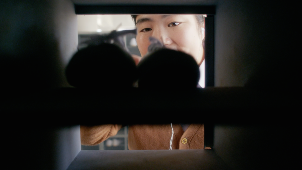 「恋する肌キュンmovie」のワンシーン。