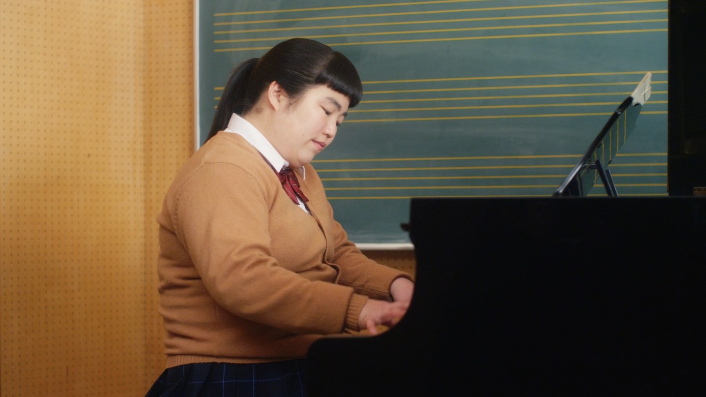 「恋する肌キュンmovie」のワンシーン。