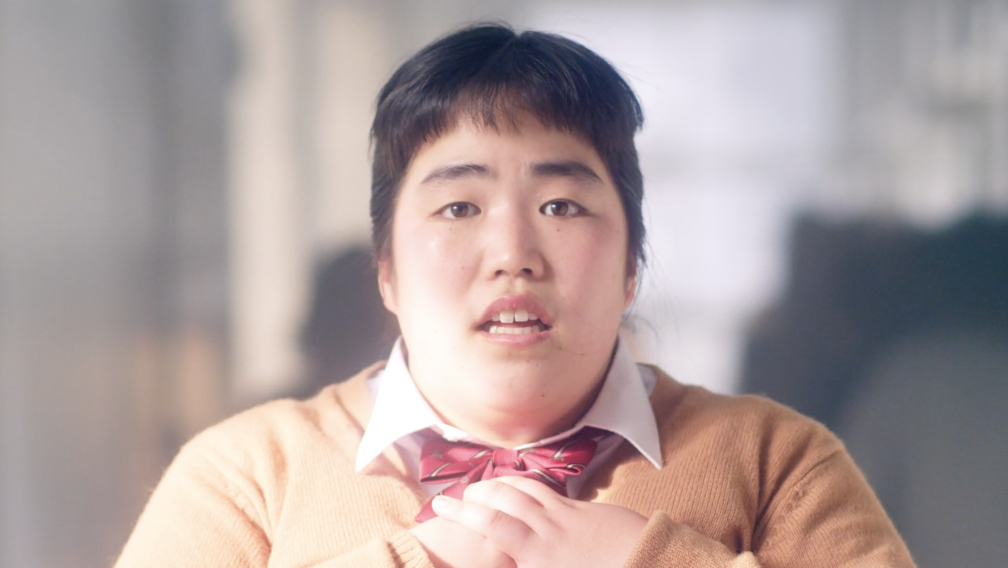 「恋する肌キュンmovie」のワンシーン。