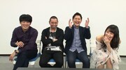 「もらい泣きさせ王決定戦」の様子。